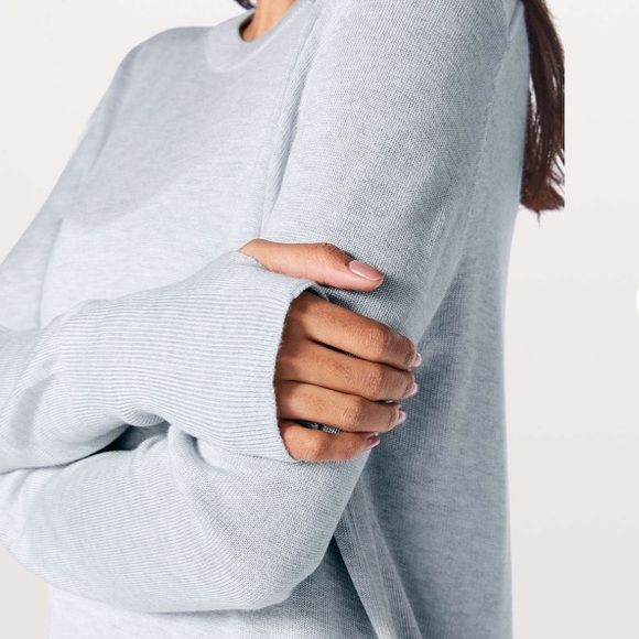 Lululemon Bring It Backbend sweater - Picture 2 of 7